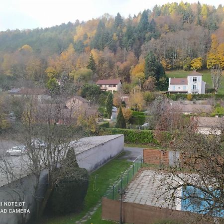 Joli Studio Au Centre D'Uriage Vaulnaveys-le-Haut Екстериор снимка