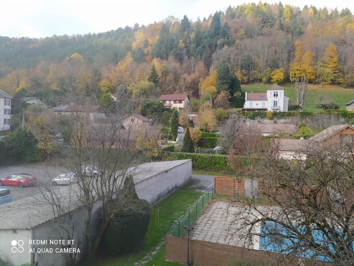 Joli Studio Au Centre D'Uriage Vaulnaveys-le-Haut Екстериор снимка