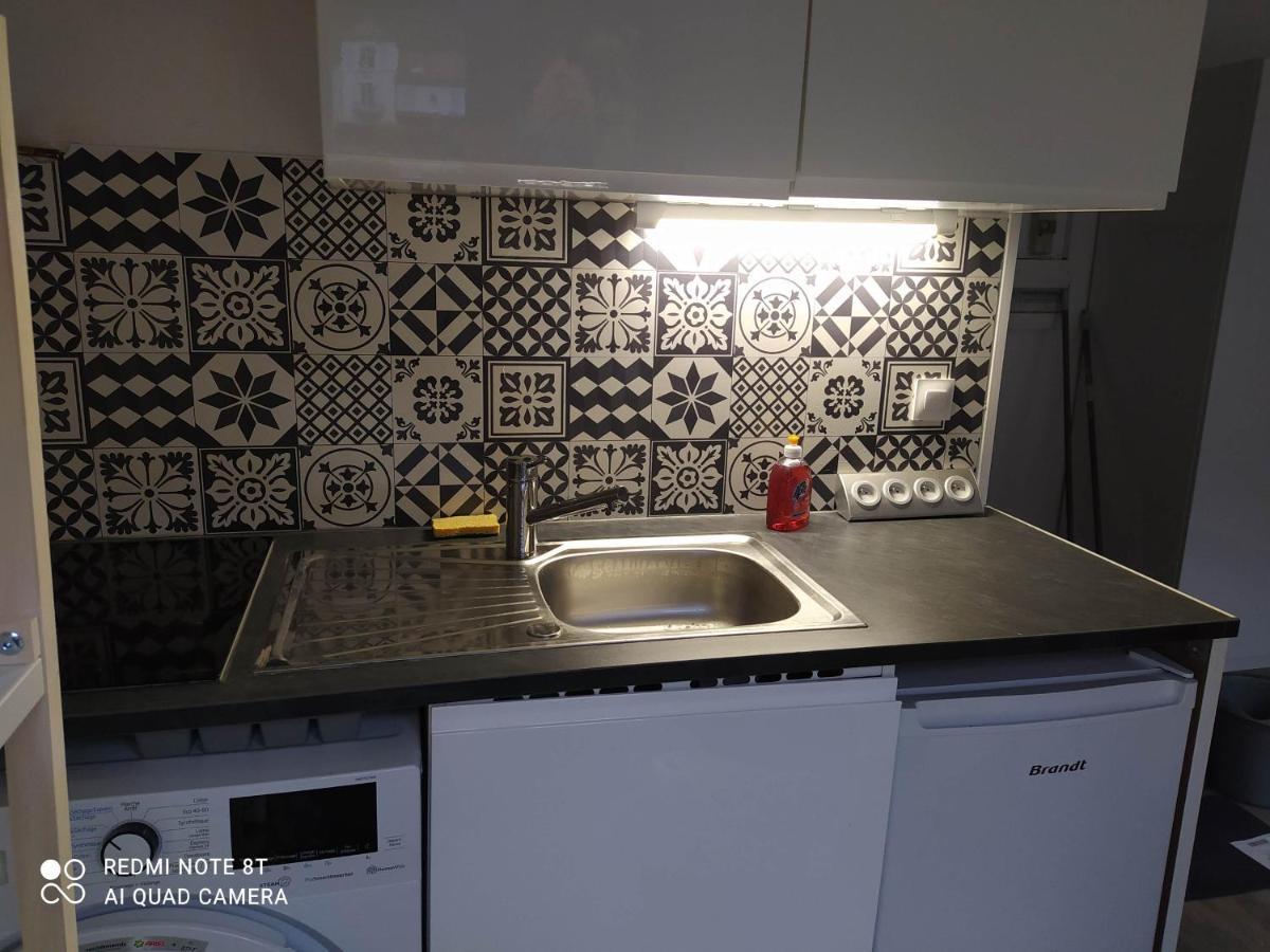 Joli Studio Au Centre D'Uriage Vaulnaveys-le-Haut Екстериор снимка