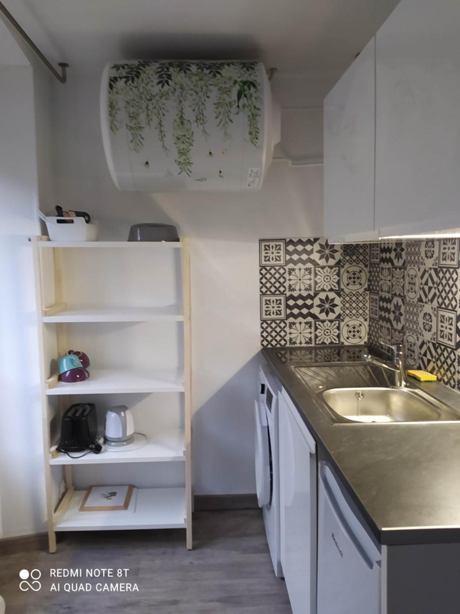 Joli Studio Au Centre D'Uriage Vaulnaveys-le-Haut Екстериор снимка
